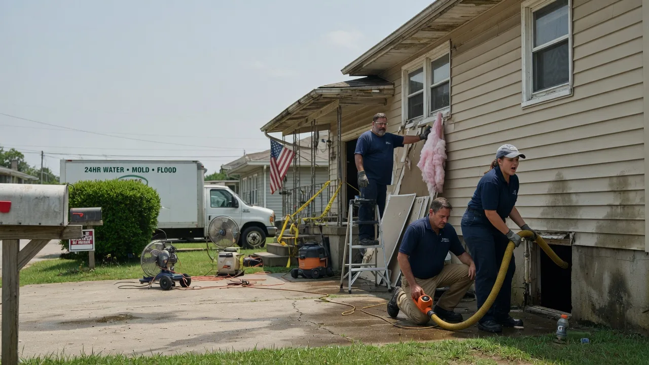 Water Damage Repair in Glen Ellyn, IL near me